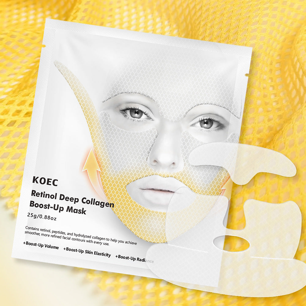 Collagen Skincare Set with Ampoule and Cream