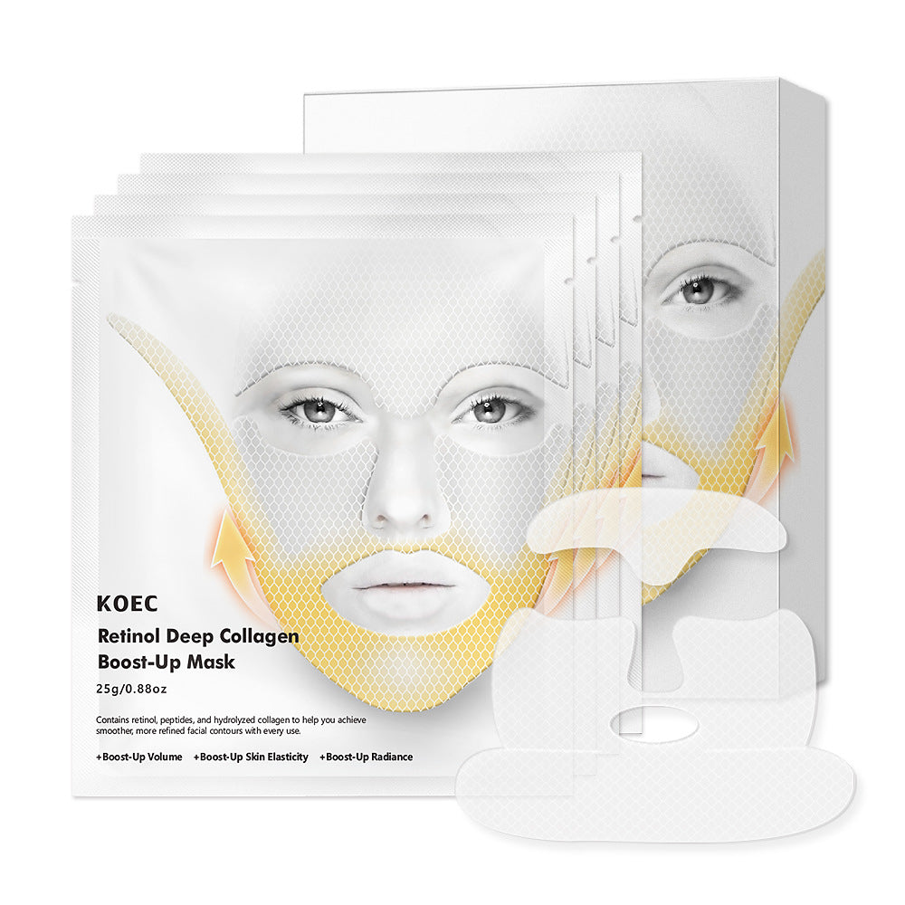 Collagen Skincare Set with Ampoule and Cream