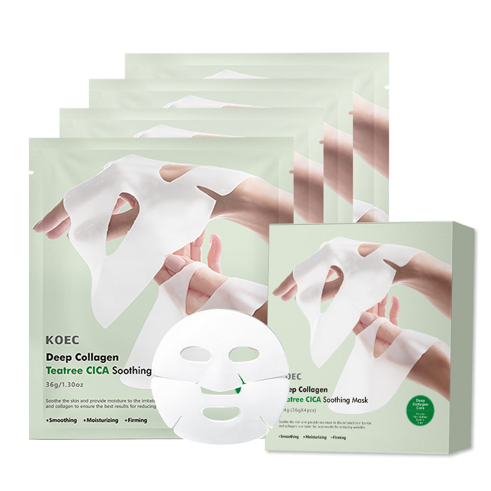 Collagen Skincare Set with Ampoule and Cream