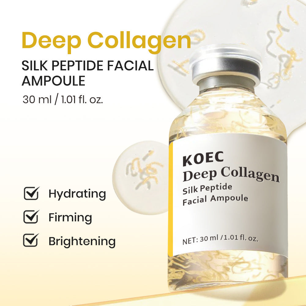 Silk Collagen Peptide Ampoule Essence