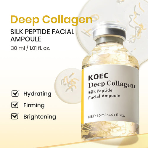 Silk Collagen Peptide Ampoule Essence